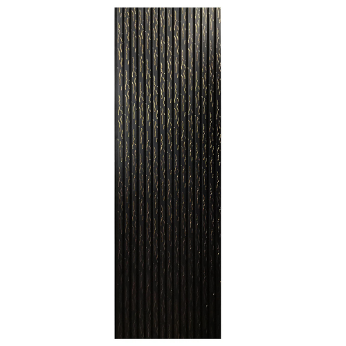 ACOUSTIC PANEL - BLACK GOLD VEIN 60X240 | 550IAP7