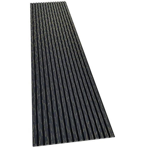 ACOUSTIC PANEL - BLACK GOLD VEIN 60X240 | 550IAP7