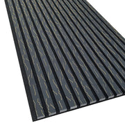 ACOUSTIC PANEL - BLACK GOLD VEIN 60X240 | 550IAP7