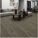 Load image into Gallery viewer, Black Wood Spc Flooring
