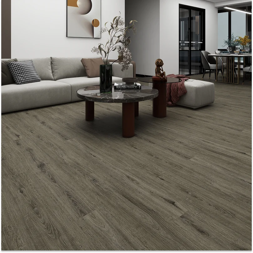 Black Wood Spc Flooring