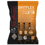 Load image into Gallery viewer, Britflexi Slow Setting Flexible Adhesive S1 20kg(Aprox. 3 - 5m² Per Bag) | 550ITA11
