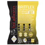 Load image into Gallery viewer, Britflexi Slow Setting Flexible Adhesive S1 20kg(Aprox. 3 - 5m² Per Bag) | 550ITA11
