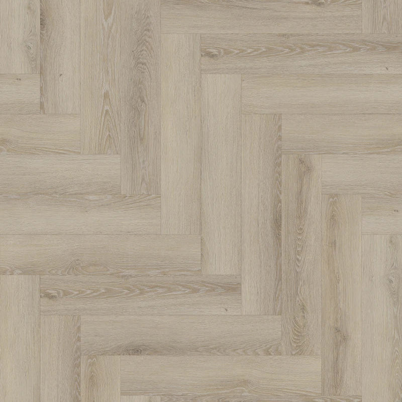 Herringbone Butternut Beige Spc Flooring