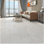 Load image into Gallery viewer, Carrara Marble Spc Flooring