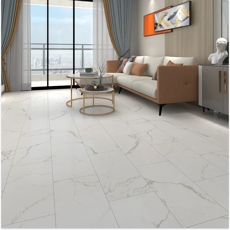 Carrara Marble Spc Flooring