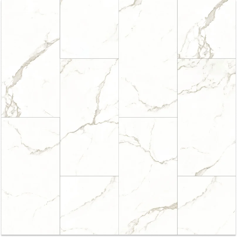 Carrara Marble Spc Flooring