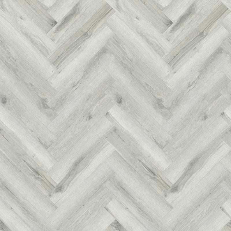 Herringbone Warm Walnut Spc Flooring