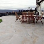 Load image into Gallery viewer, Sardonyx Cream Matt Marble Tile