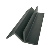 SLATWALL CHARCOAL EXTERNAL TRIM | 550ISWET4