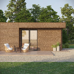 Load image into Gallery viewer, COMPOSITE CLADDING TEAK 5M/3.6M | 550ICC1
