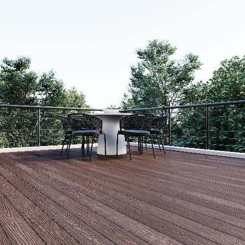 COMPOSITE DECKING - CHOCOLATE BROWN 5M | 550ICD3