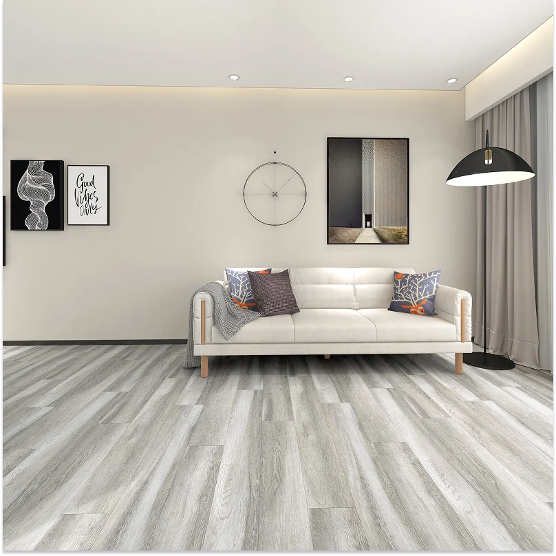 Light Grey Oak Spc Flooring