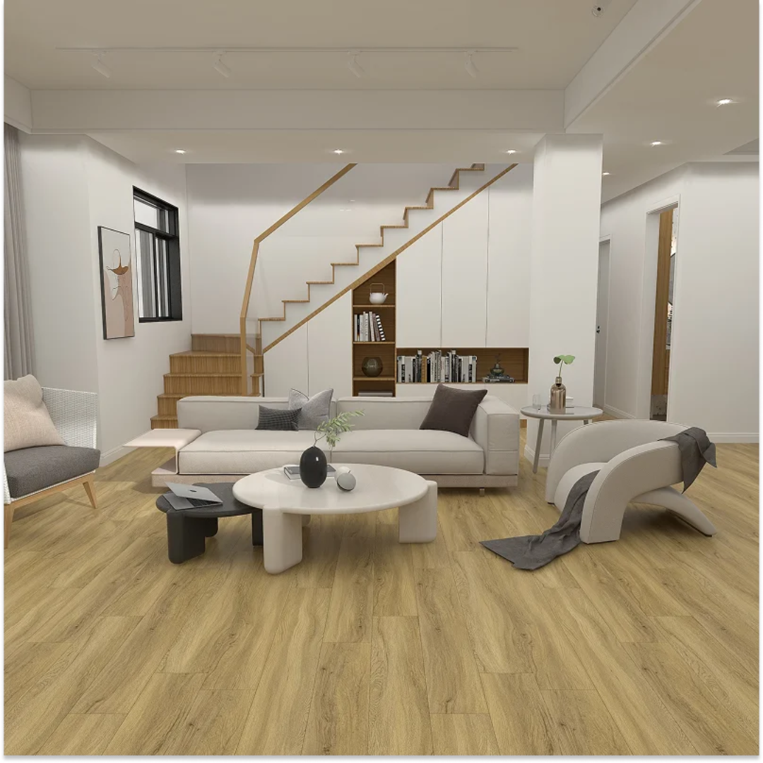Medium Oak Spc Flooring