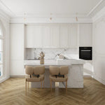 Load image into Gallery viewer, Herringbone Chestnut Oak Spc Flooring