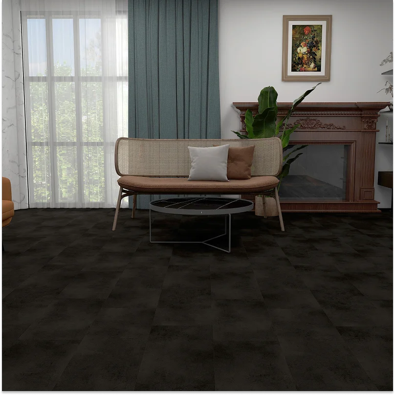 Oil Slate Spc Flooring