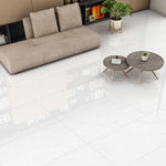 Load image into Gallery viewer, Macy White Polished Marble Tile