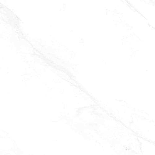 Macy White Polished Marble Tile
