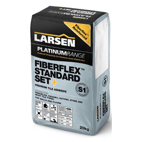 Fibreflex™  Standard Set+ S1 20kg(Platinum Range Bag - Aprox. 3 - 5m² Per Bag) | 550ITA6