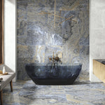 Load image into Gallery viewer, Agate Blue Lappato Wall &amp; Floor Tile
