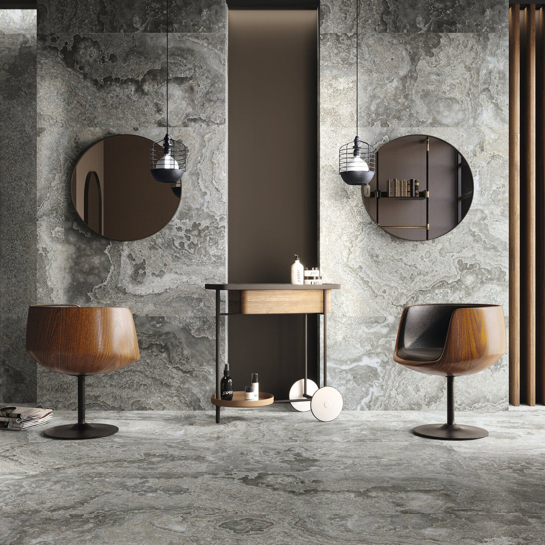 Agate Grey Lappato Wall & Floor Tile