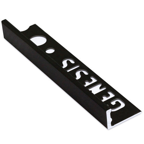 Straight Edge 10mm & 12mm Aluminium Tile Trim - 2.7m | 550ITA8