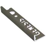Load image into Gallery viewer, Straight Edge 10mm &amp; 12mm Aluminium Tile Trim - 2.7m | 550ITA8
