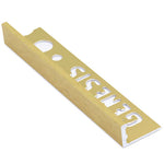 Load image into Gallery viewer, Straight Edge 10mm &amp; 12mm Aluminium Tile Trim - 2.7m | 550ITA8
