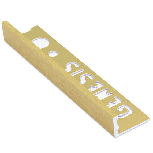 Straight Edge 10mm & 12mm Aluminium Tile Trim - 2.7m | 550ITA8