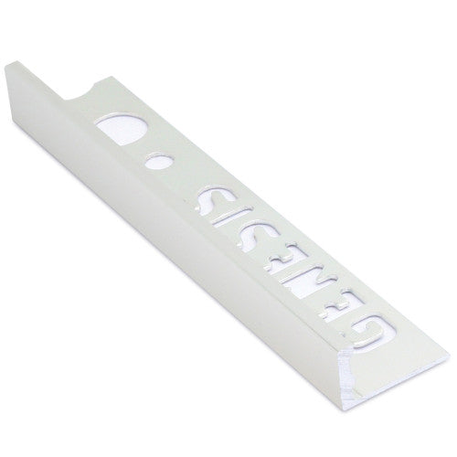 Straight Edge 10mm & 12mm Aluminium Tile Trim - 2.7m | 550ITA8