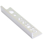 Load image into Gallery viewer, Straight Edge 10mm &amp; 12mm Aluminium Tile Trim - 2.7m | 550ITA8
