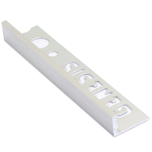 Straight Edge 10mm & 12mm Aluminium Tile Trim - 2.7m | 550ITA8