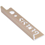 Load image into Gallery viewer, Straight Edge 10mm &amp; 12mm Aluminium Tile Trim - 2.7m | 550ITA8
