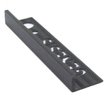 Load image into Gallery viewer, Straight Edge 10mm &amp; 12mm PVC Tile Trim - 2.7m | 550ITA9
