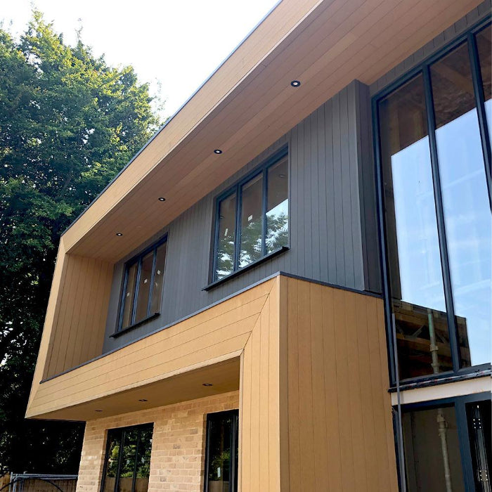 Cladding For Shop Composite Cladding – 550 Interiors Ltd